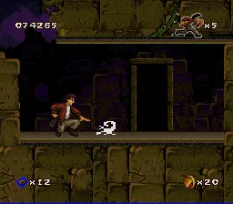 Pitfall: The Mayan Adventure SNES When you see these scorpions...