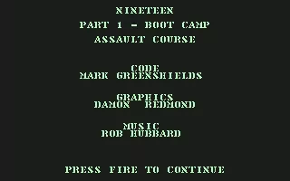 19 Part 1: Boot Camp Commodore 64 Startup screen for events