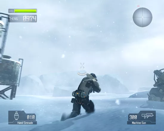 Lost Planet: Extreme Condition Windows Snow. Snow and Snow but it looks cool.