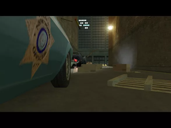 Driver: Parallel Lines Windows A cop is on my tail. (in-game cut-scene)