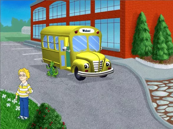 Scholastic&#x27;s The Magic School Bus Volcano Adventure: Activity Center Windows Intro - ready for boarding!