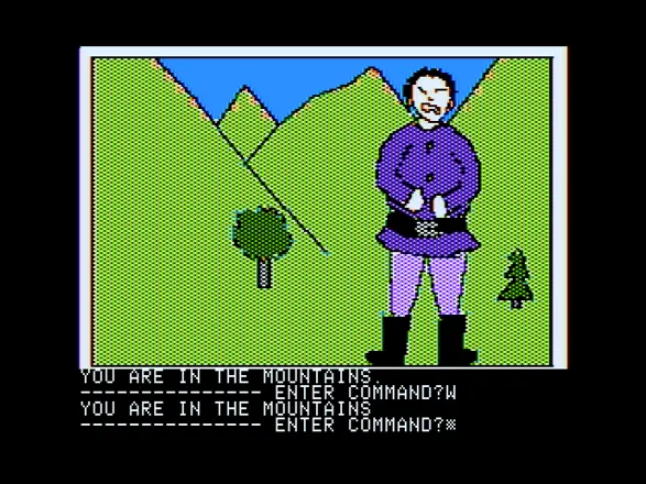 Hi-Res Adventure #2: The Wizard and the Princess Apple II Beware of the giant...
