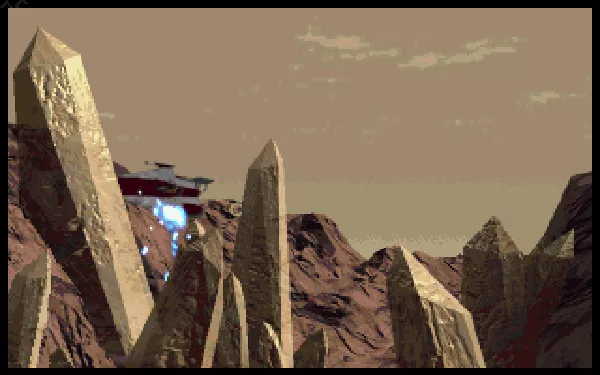 Star Wars: Rebel Assault DOS Every time you die, you&#x27;ll at least be able to enjoy in a short animation.