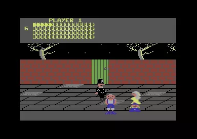 Bozo&#x27;s Night Out Commodore 64 Bozo ran into a pedestrian