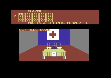 Bozo&#x27;s Night Out Commodore 64 In the hospital