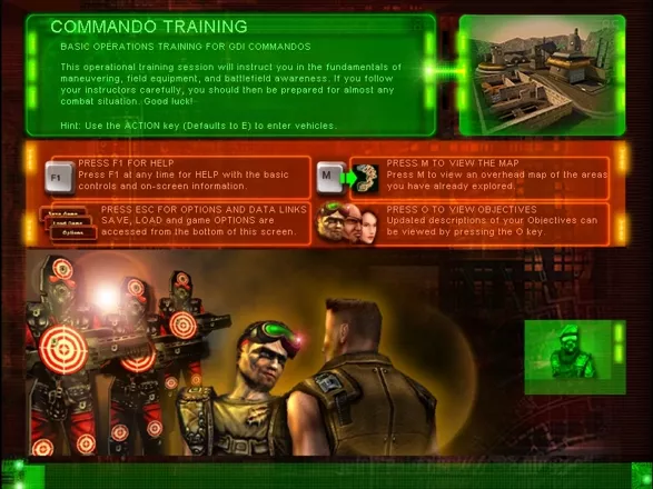 Command &#x26; Conquer: Renegade Windows Every mission is fully loaded up ahead, so you won&#x27;t need to wait for anything during the game.