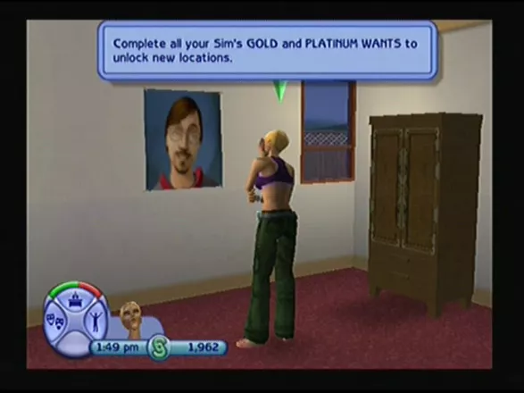 The Sims 2 PlayStation 2 Something for soul