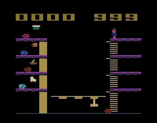 Miner 2049er Volume II Atari 2600 The crusher screen
