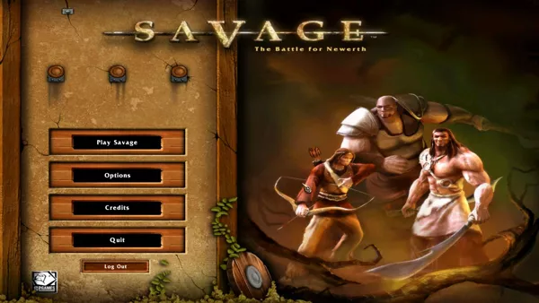 Savage: The Battle for Newerth Windows Title screen