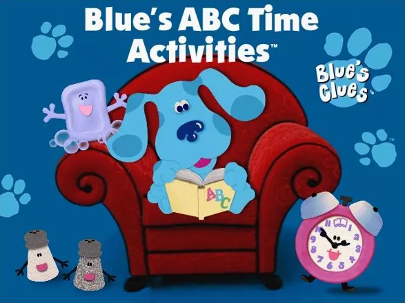 Blue's ABC title screen