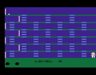 Climber 5 Atari 2600 Starting level 3