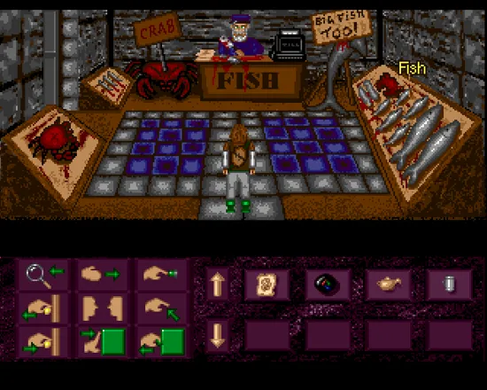 Keith&#x27;s Quest Amiga Fishmonger&#x27;s