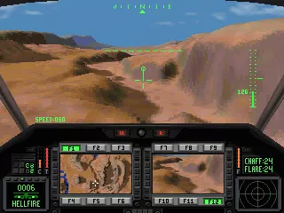 Comanche: Maximum Overkill DOS Basic Flight