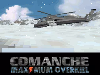 Comanche CD DOS External View of Your Comanche