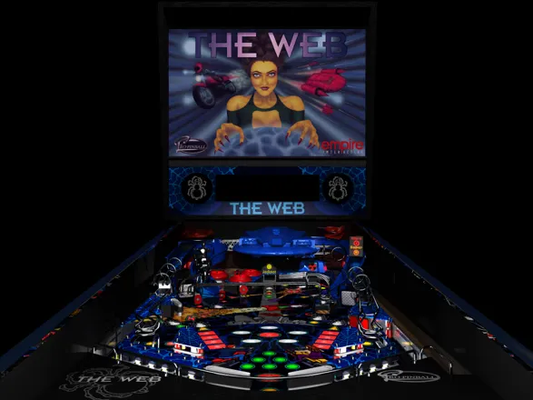 Pro Pinball: The Web Windows And again from the newer version