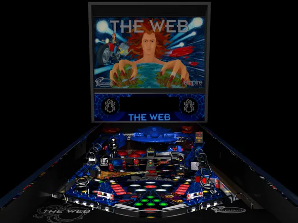 Pro Pinball: The Web Windows Part of the in-game slideshow
