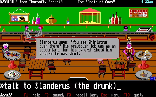 Denarius Avaricius Sextus DOS Welcome to the Roman pub!