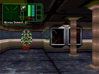 Defcon 5 DOS Rooms in level 2