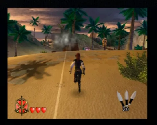 Pirates: The Legend of Black Kat PlayStation 2 Some small forts may be out of your ship&#x27;s reach, but they cannot turn their turret for 360 degrees, so there should be some safe zones at close distance, also.