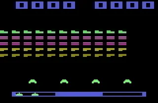 INV Atari 2600 Initially loaded screen