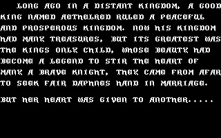 Dragon&#x27;s Lair Commodore 64 Story