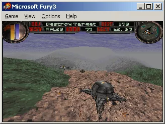 Fury&#xB3; Windows Power-up depot, destroy it!