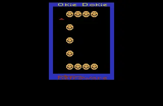 Okie Dokie Atari 2600 Title screen