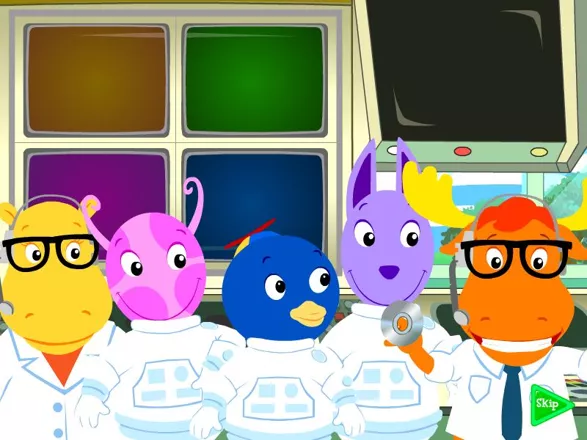 The Backyardigans: Mission to Mars Windows &#x22;I have it all saved right here,&#x22; says Mission Control