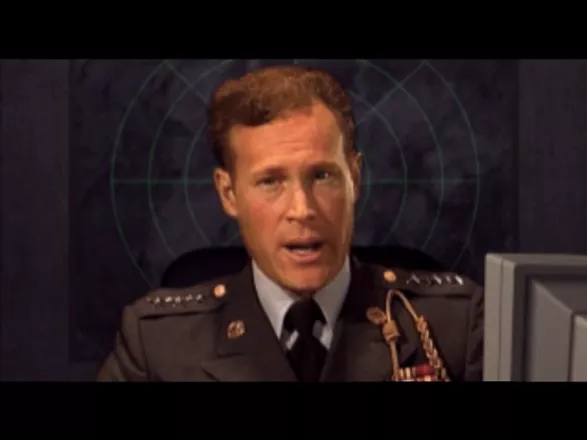 Command &#x26; Conquer PlayStation The commanding general of the GDI
