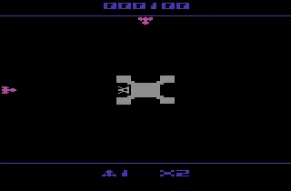 Vault Assault Atari 2600 Level 1