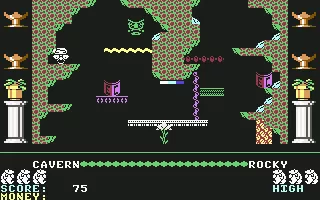 Auf Wiedersehen Monty Commodore 64 Monty has been crushed