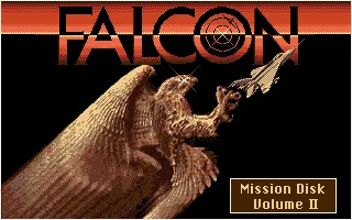 Falcon Operation: Firefight Amiga European title screen