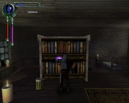 The Legacy of Kain Series: Blood Omen 2 Windows Moving boxes and large objects is a long-standing tradition in CD&#x27;s games.
