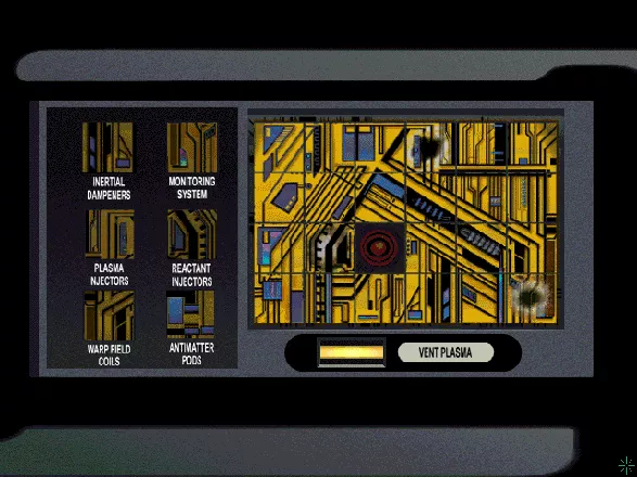 Star Trek: Deep Space Nine - Harbinger DOS Panel puzzle