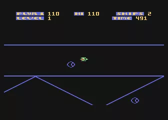 Zone Ranger Atari 8-bit In the bonus realm