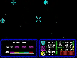 Battle of the Planets ZX Spectrum How are things going on the ground