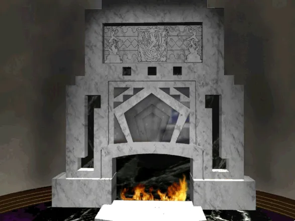 Prince Interactive Windows 3.x Fireplace