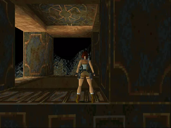 Tomb Raider: Gold DOS Atlantis at last