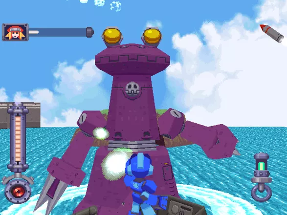 Mega Man Legends Windows Boss fight!