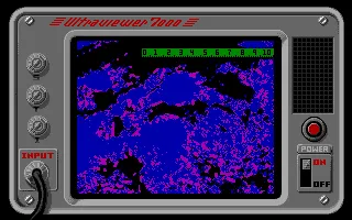 Life &#x26; Death Amiga Ultrasound scan
