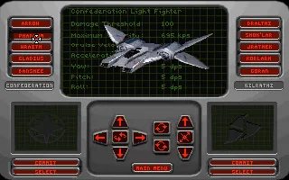 Wing Commander: Armada DOS Multiplayer allows you pick any ship at once.