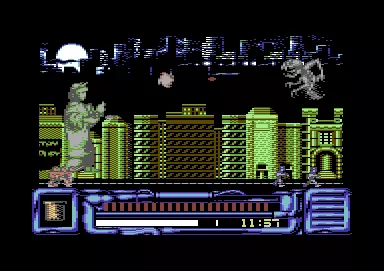 Ghostbusters II Commodore 64 Another mid-boss