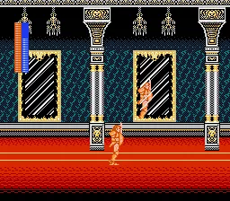 Castle of Dragon NES House of mirrors