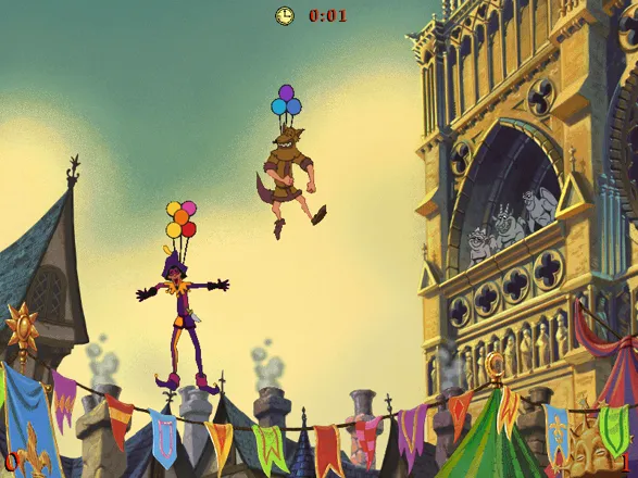 Disney&#x27;s The Hunchback of Notre Dame: 5 Topsy Turvy Games Windows Swinging that tail in a bid to defeat the jester.