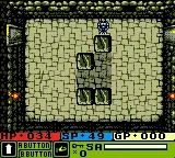 Warriors of Might and Magic Game Boy Color You should move this boulders in place to open the doors...