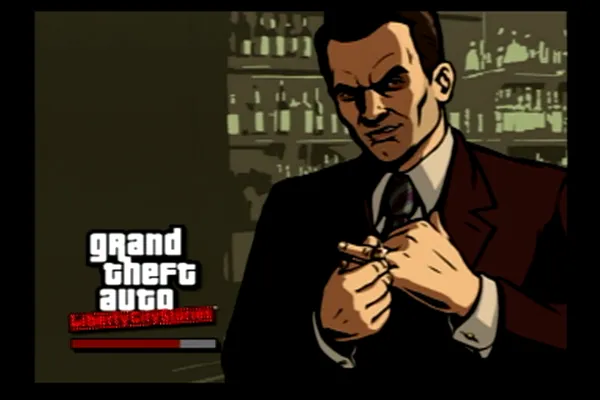 Grand Theft Auto: Liberty City Stories PlayStation 2 One of the loading screens.