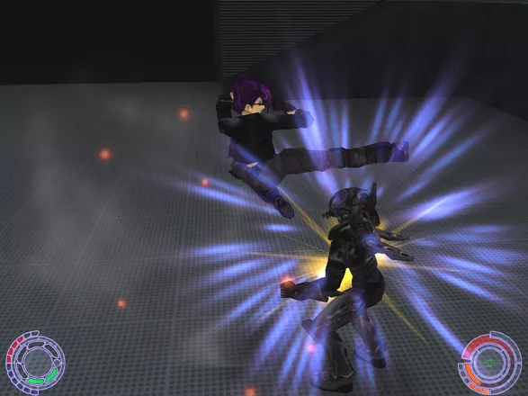 Oni Windows Mukade uses funky ninja magic, but he&#x27;s no match for our heroine&#x27;s butt-kicking powers