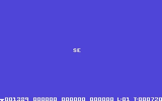 Bristles Commodore 64 I completed level 1. My secret message (in Italian) is &#x22;Se&#x22;
