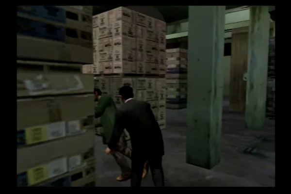 The Getaway PlayStation 2 A pistol whip to the face should keep him from bothering you.