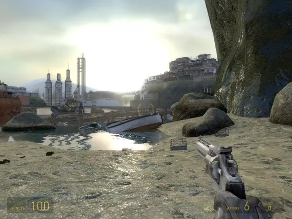 Half-Life 2: Lost Coast Windows Starting point